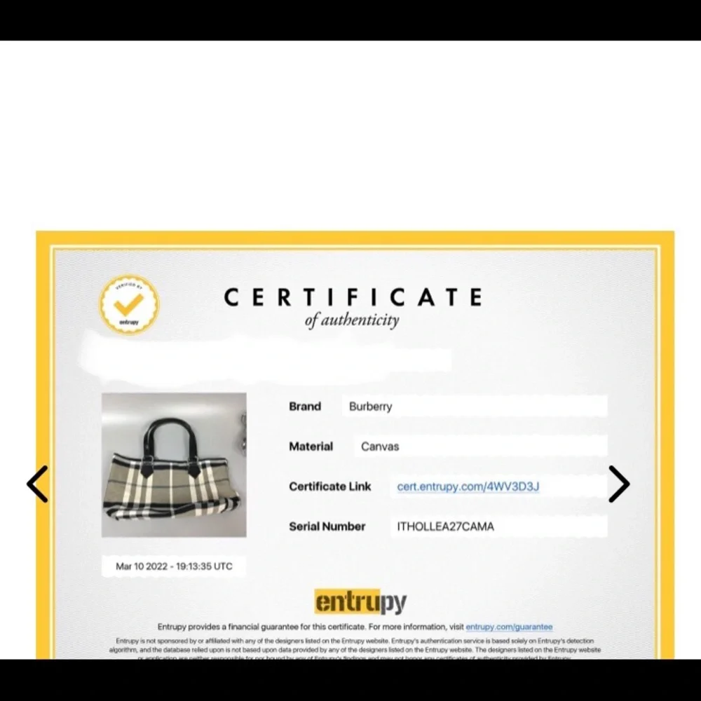 Sold***Burberry authentic shoulder bag - Picture 5 of 14